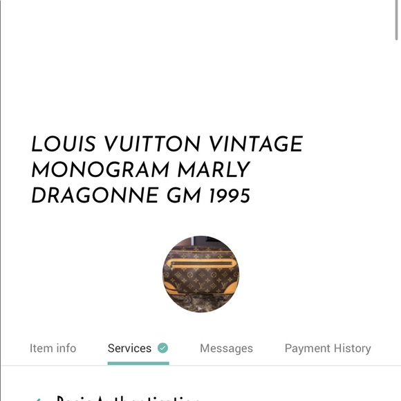 Vintage Louis Vuitton - Picture 5 of 5